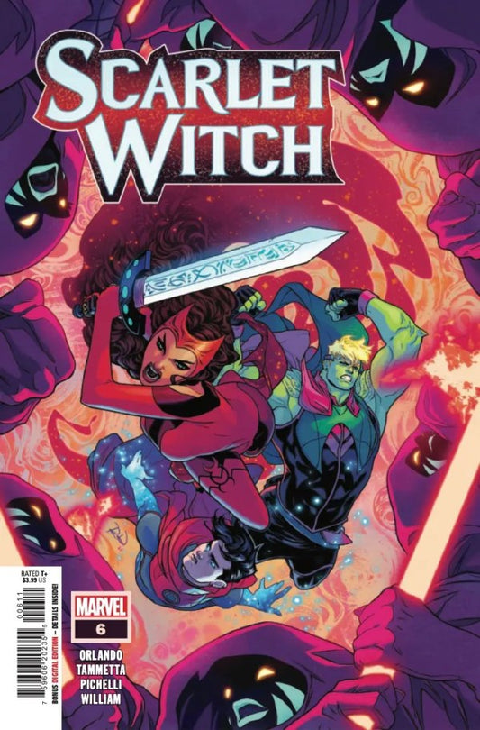 SCARLET WITCH #6 (2023) CVR A RUSSELL DAUTERMAN