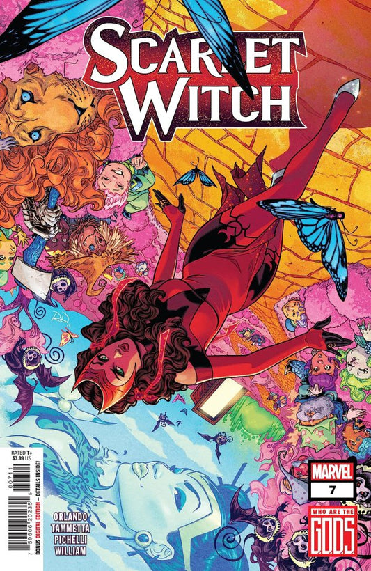 SCARLET WITCH #7 (2023) CVR A RUSSELL DAUTERMAN