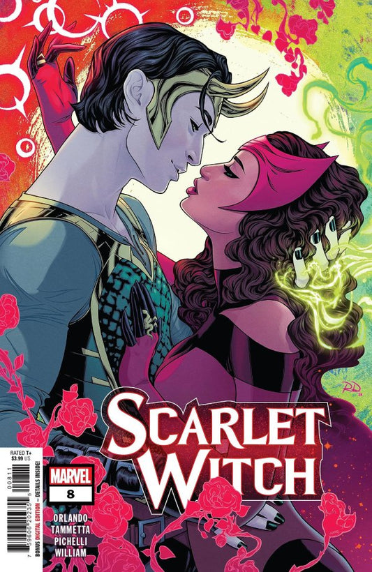 SCARLET WITCH #8 (2023) CVR A RUSSELL DAUTERMAN