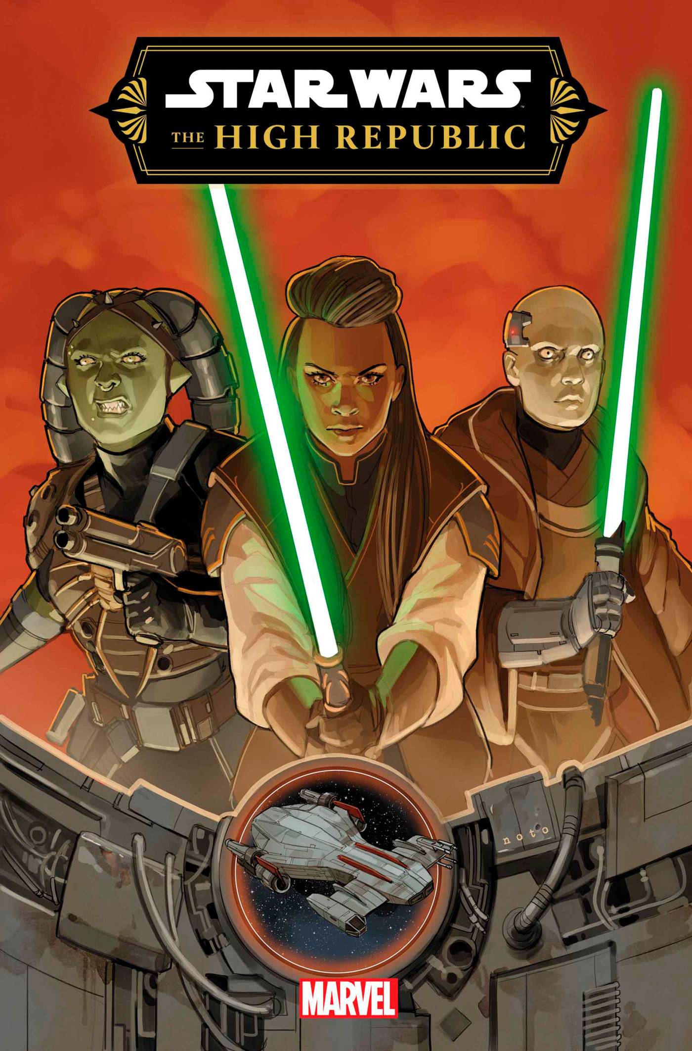 STAR WARS THE HIGH REPUBLIC #1 - PREORDER 8/11/23