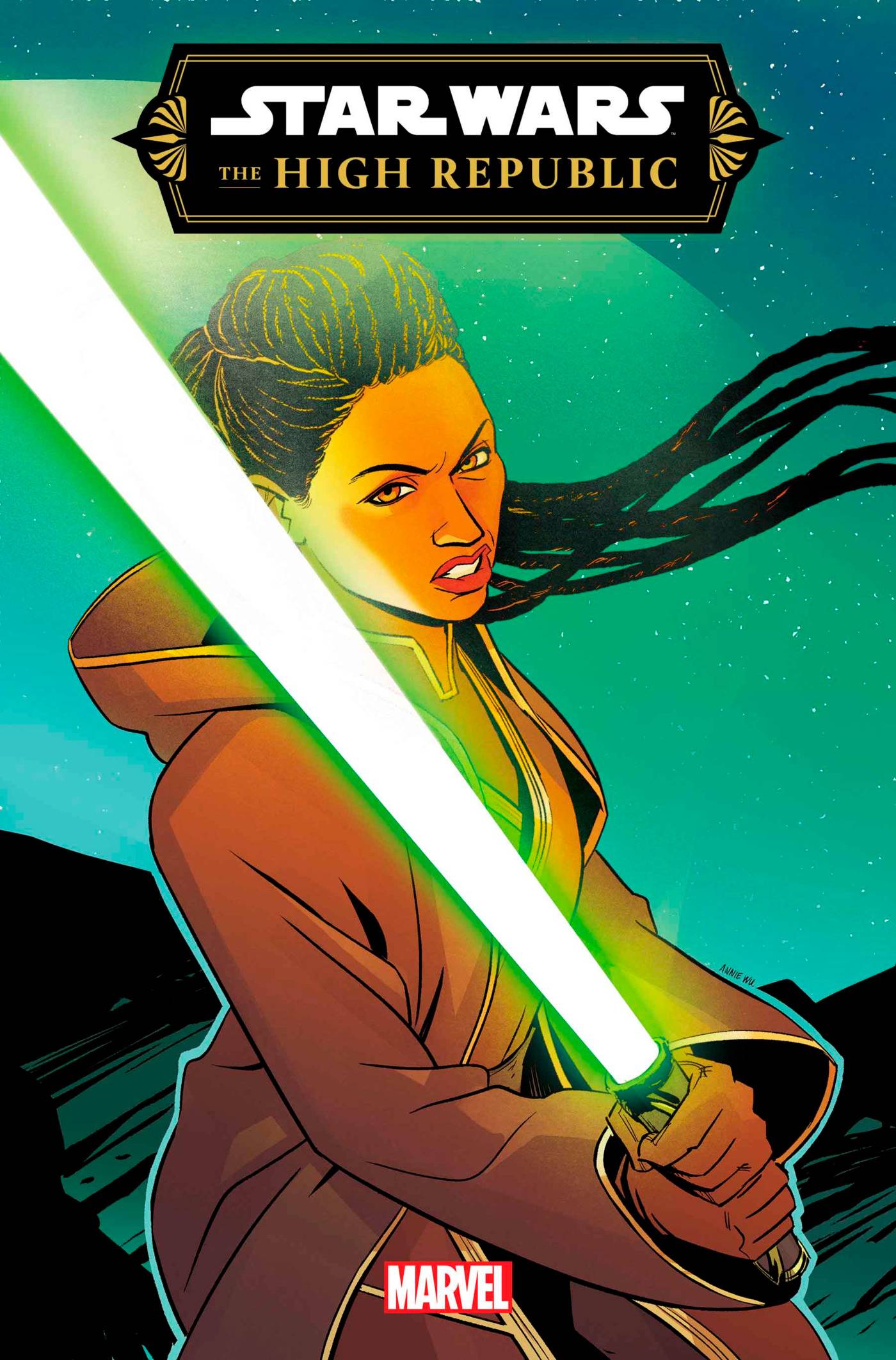 STAR WARS THE HIGH REPUBLIC #1 ANNIE WU VAR - PREORDER 8/11/23