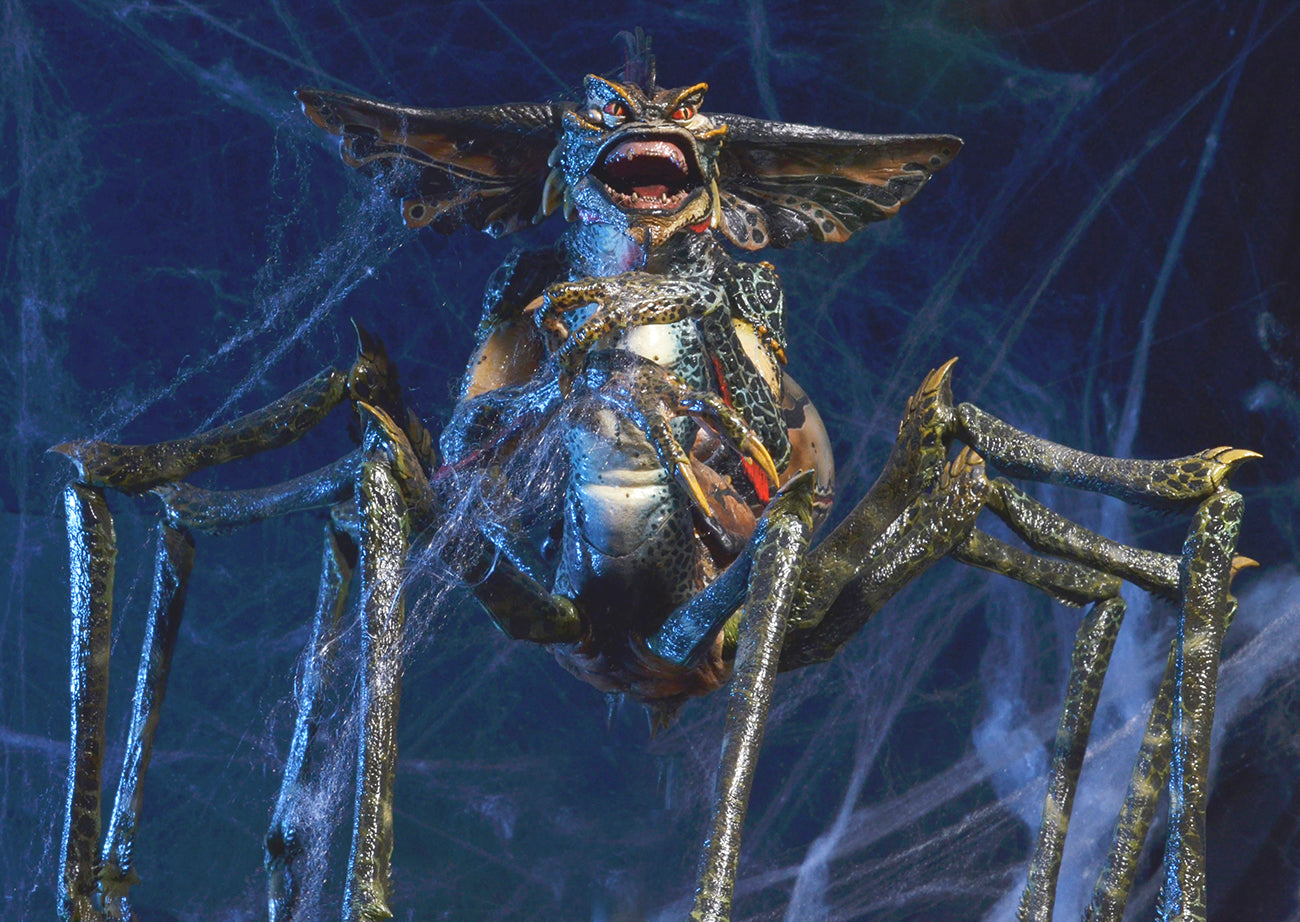 GREMLINS 2 SPIDER-GREMLIN DELUXE BOXED ACTION FIGURE