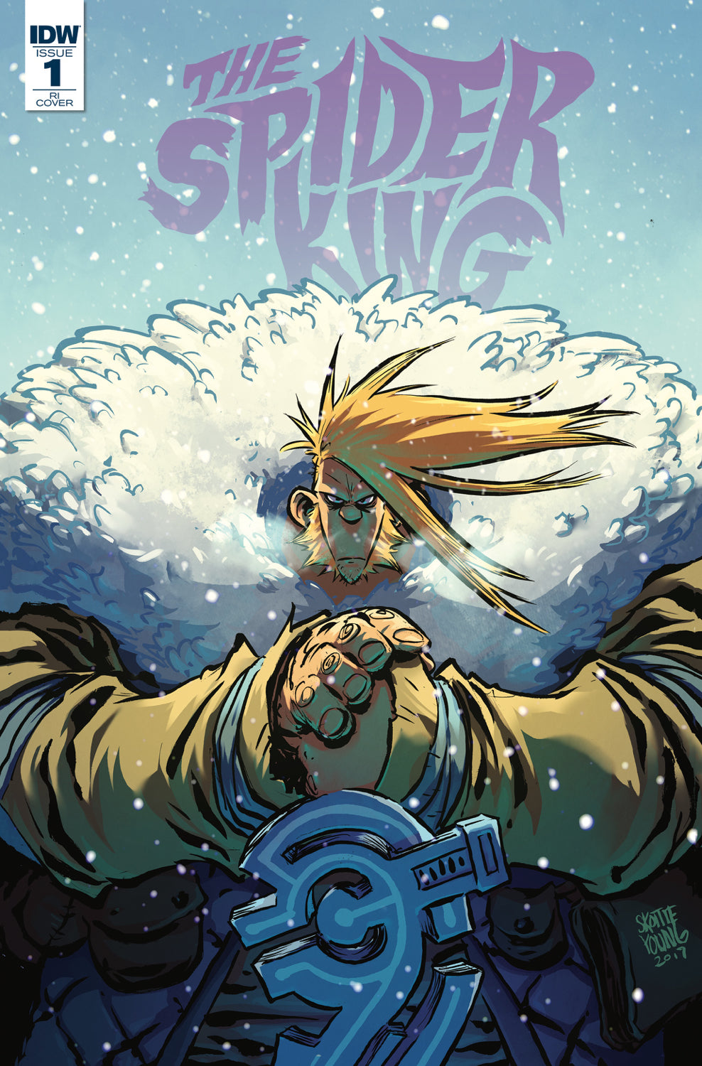 SPIDER KING #1 RI CVR SKOTTIE YOUNG VAR