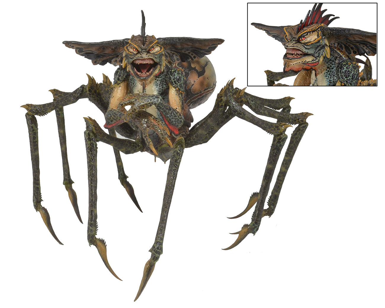 GREMLINS 2 SPIDER-GREMLIN DELUXE BOXED ACTION FIGURE