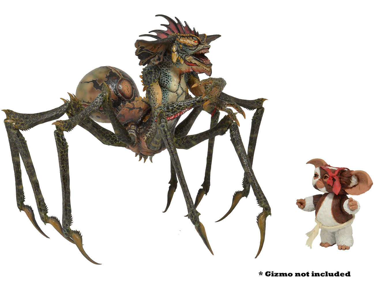 GREMLINS 2 SPIDER-GREMLIN DELUXE BOXED ACTION FIGURE