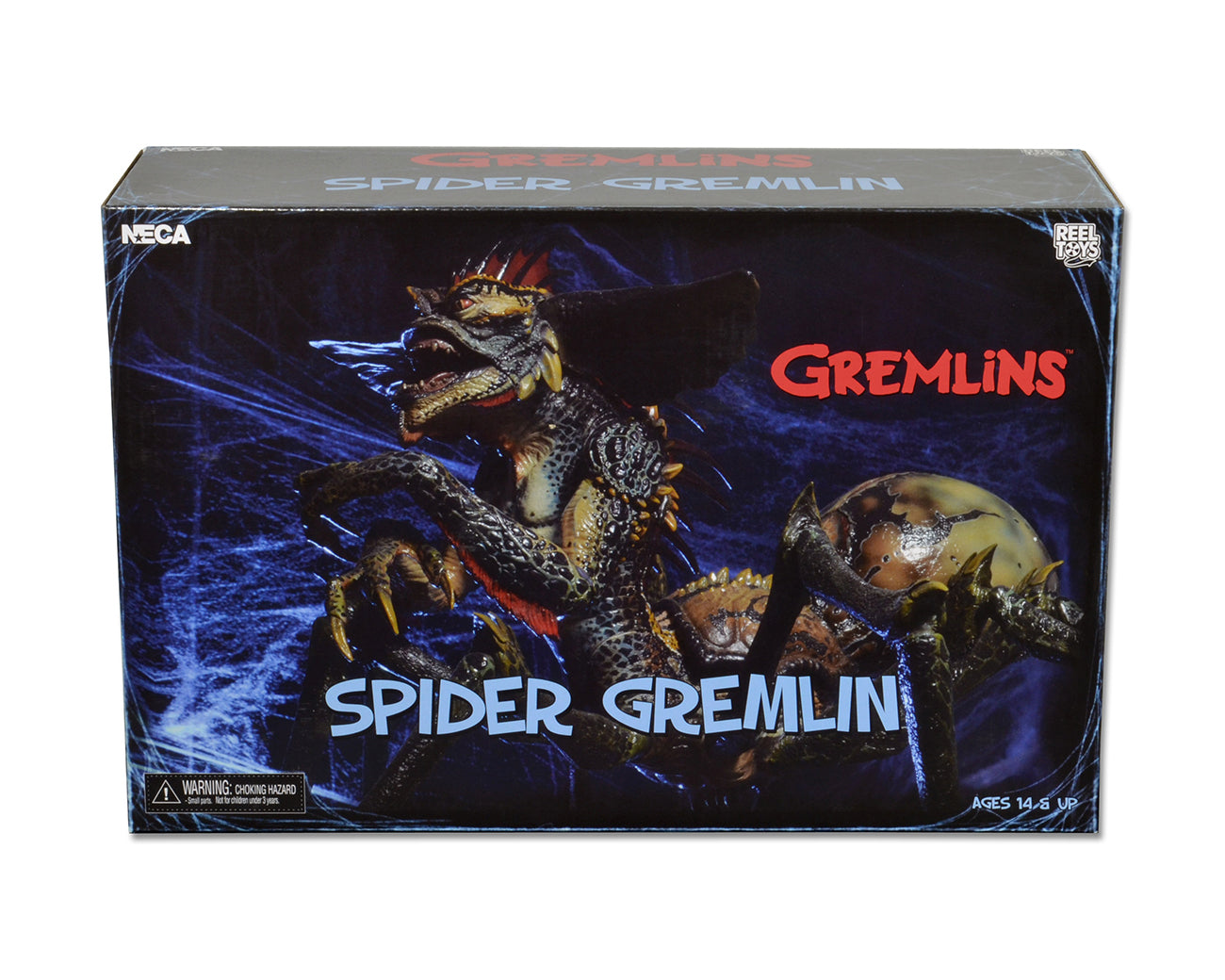 GREMLINS 2 SPIDER-GREMLIN DELUXE BOXED ACTION FIGURE