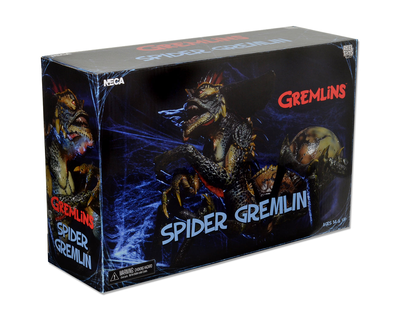 GREMLINS 2 SPIDER-GREMLIN DELUXE BOXED ACTION FIGURE