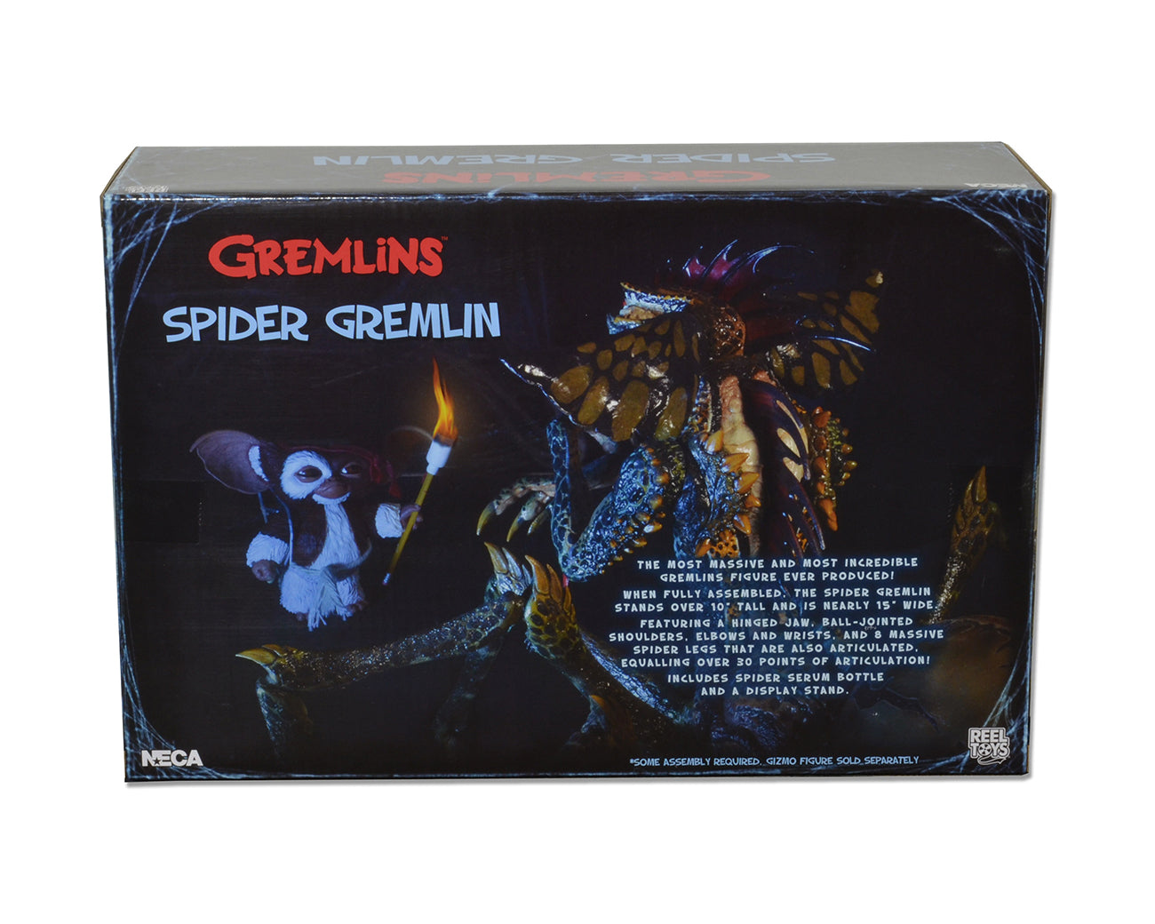 GREMLINS 2 SPIDER-GREMLIN DELUXE BOXED ACTION FIGURE