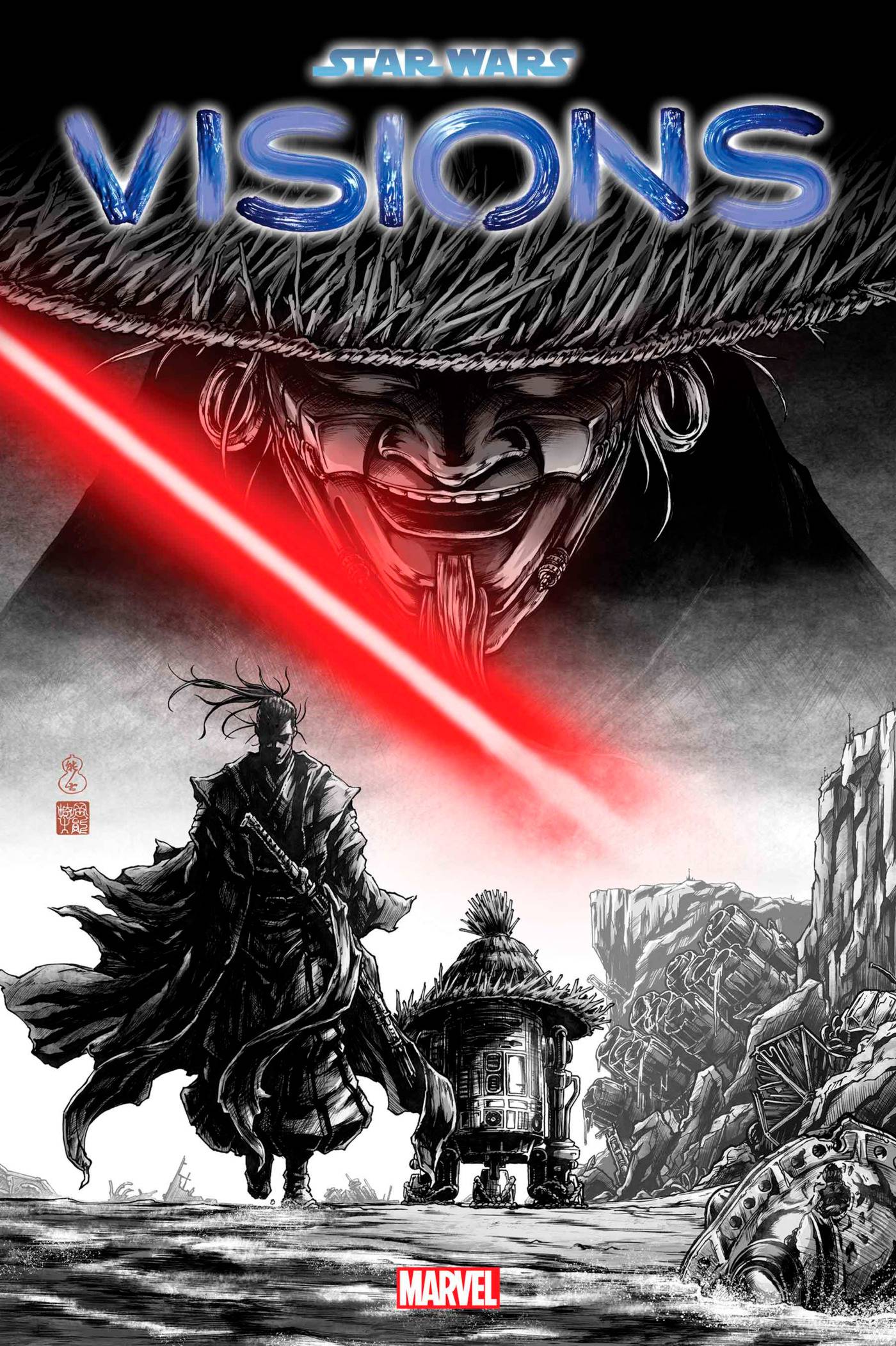 STAR WARS VISIONS TAKASHI OKAZAKI #1 - PREORDER 21/2/24