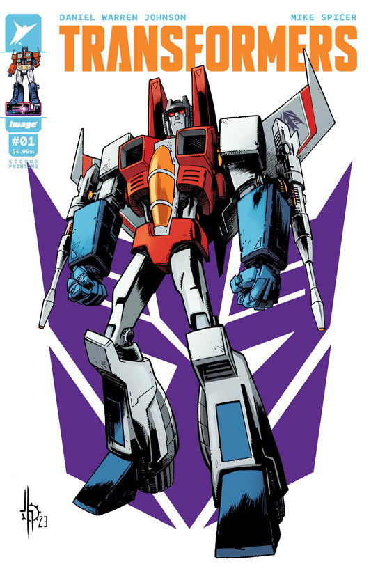 TRANSFORMERS #1 CVR B JASON HOWARD Second Printing