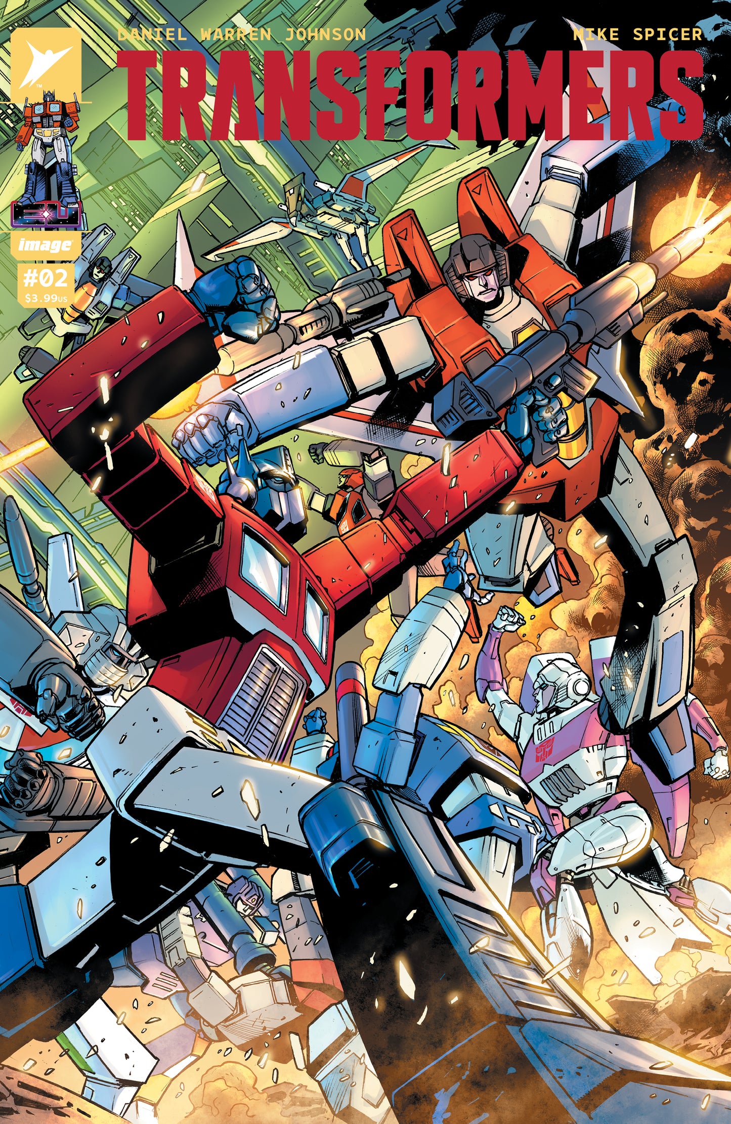 TRANSFORMERS #2 CVR D INC 1:25 BRYAN HITCH VARIANT