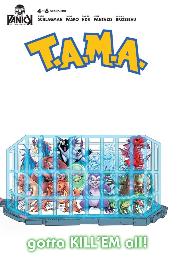 T.A.M.A. #4 Cover B Daniel HDR Variant - DUE 19/11/25