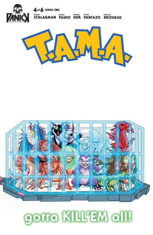 T.A.M.A. #4 Cover B Daniel HDR Variant - DUE 19/11/25