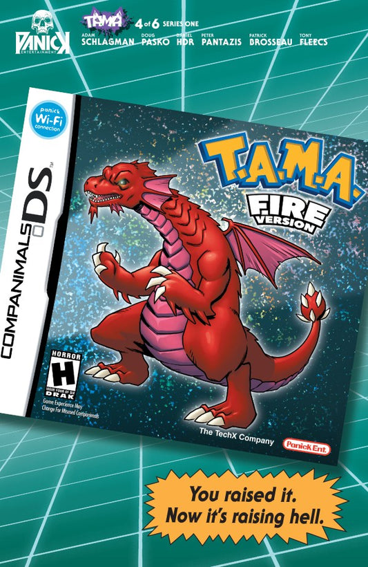 T.A.M.A. #4 Cover C 1:10 Tony Fleecs Variant - DUE 19/11/25