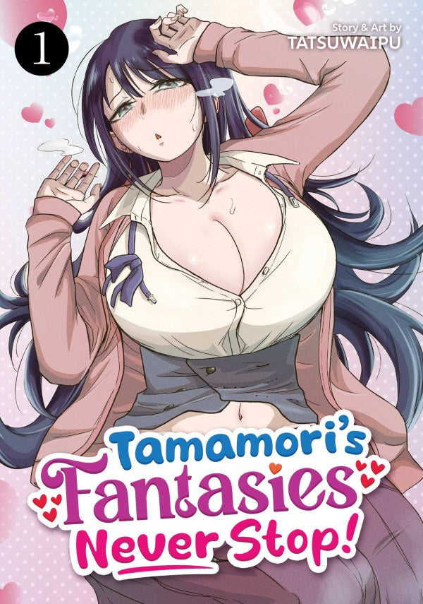 Tamamori's Fantasies Never Stop! Vol. 1 TP (17+)