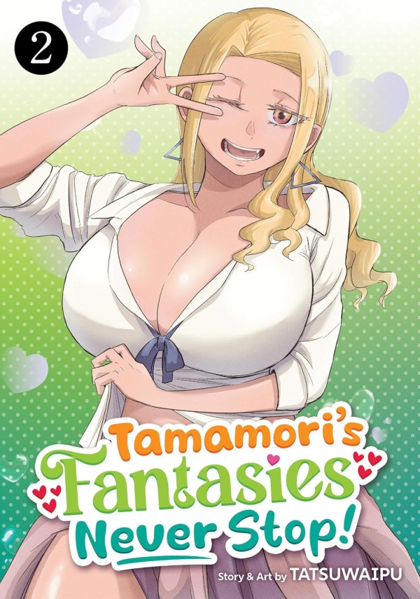 Tamamori's Fantasies Never Stop! Vol. 2 TP (17+)