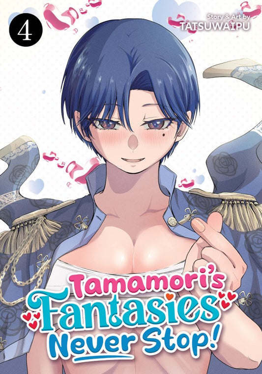 Tamamori's Fantasies Never Stop! Vol. 4 TP (17+) - DUE 28/4/26