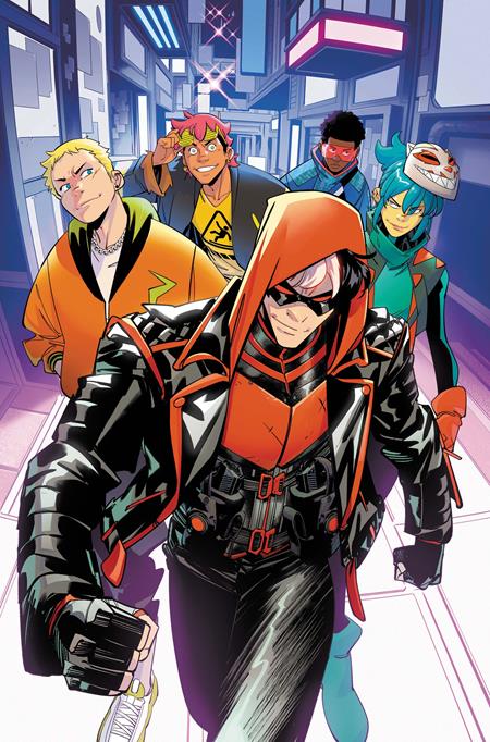 TEEN TITANS #2 CVR A DANIELE DI NICUOLO - PREORDER (FOC 21/9/26) DUE IN STORE 14/10/26 - NOT FINAL COVER