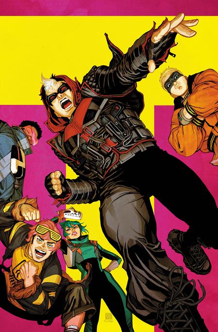 TEEN TITANS #2 CVR C BERNARD CHANG CARD STOCK VAR - PREORDER (FOC 21/9/26) DUE IN STORE 14/10/26 - NOT FINAL COVER