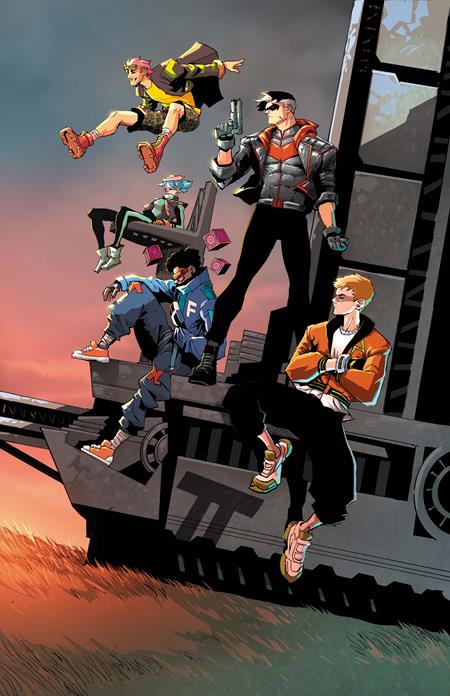 TEEN TITANS #2 CVR D DEXTER SOY CARD STOCK VAR - PREORDER (FOC 21/9/26) DUE IN STORE 14/10/26 - NOT FINAL COVER