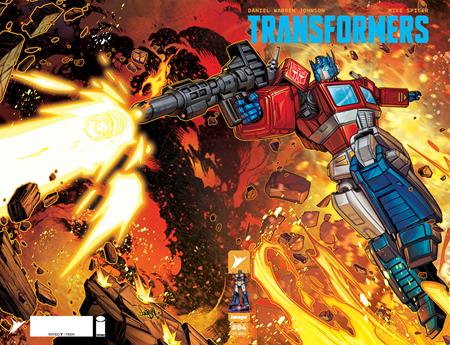 TRANSFORMERS #4 CVR B JONBOY MEYERS WRAPAROUND VAR