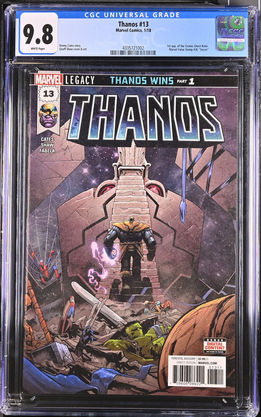 THANOS #13 CGC 9.8