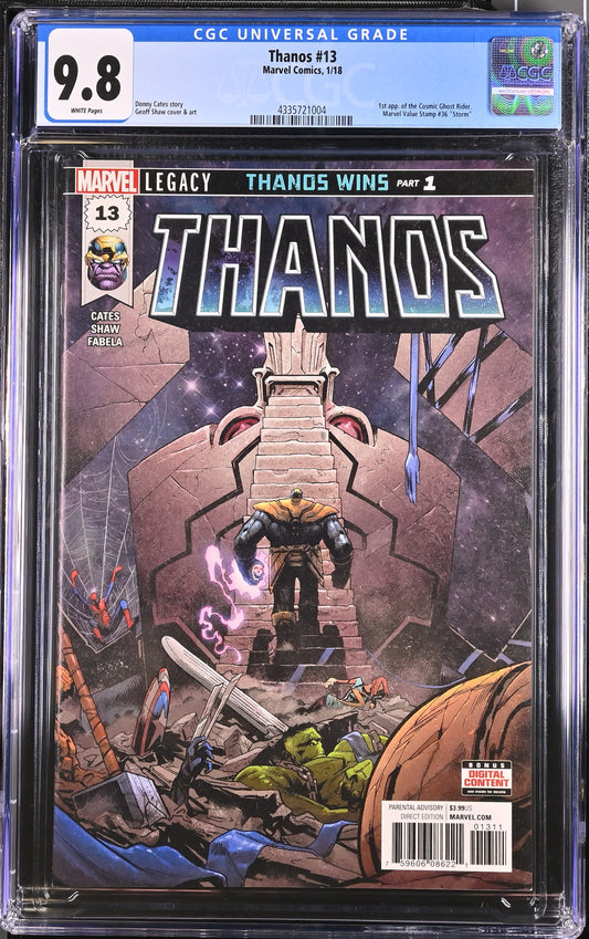 THANOS #13 CGC 9.8