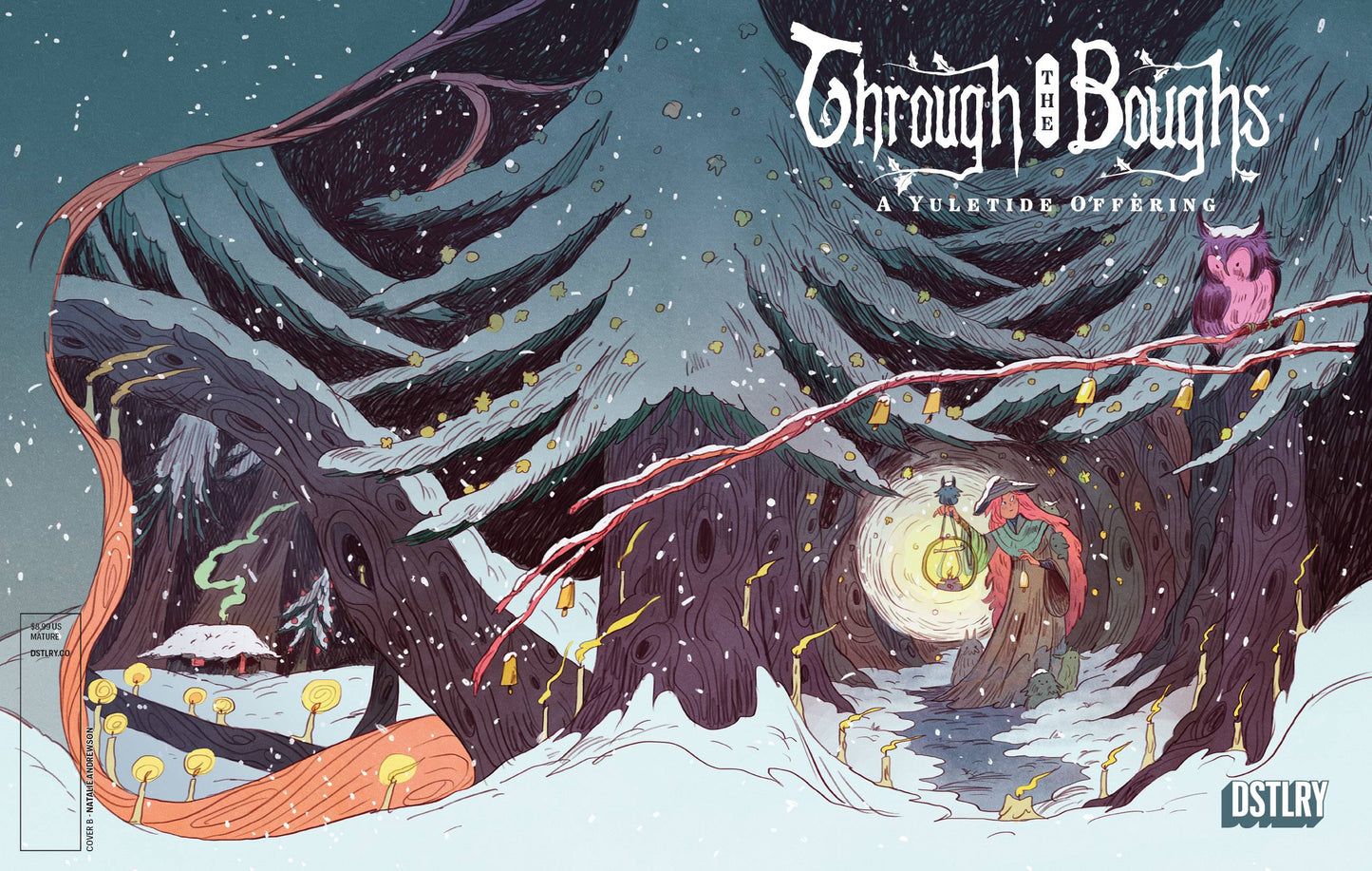 THROUGH THE BOUGHS A YULETIDE OFFERING #1 CVR B ANDREWSON (MR) PREORDER