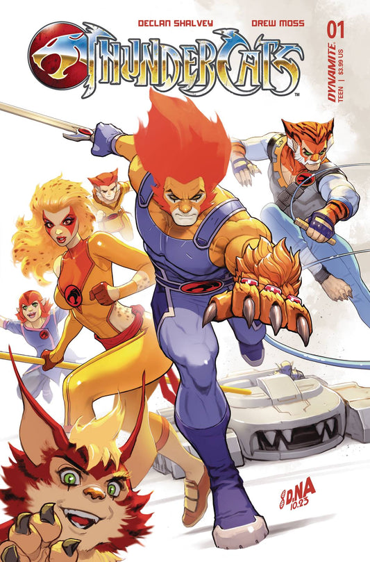 THUNDERCATS #1 CVR A DAVID NAKAYAMA