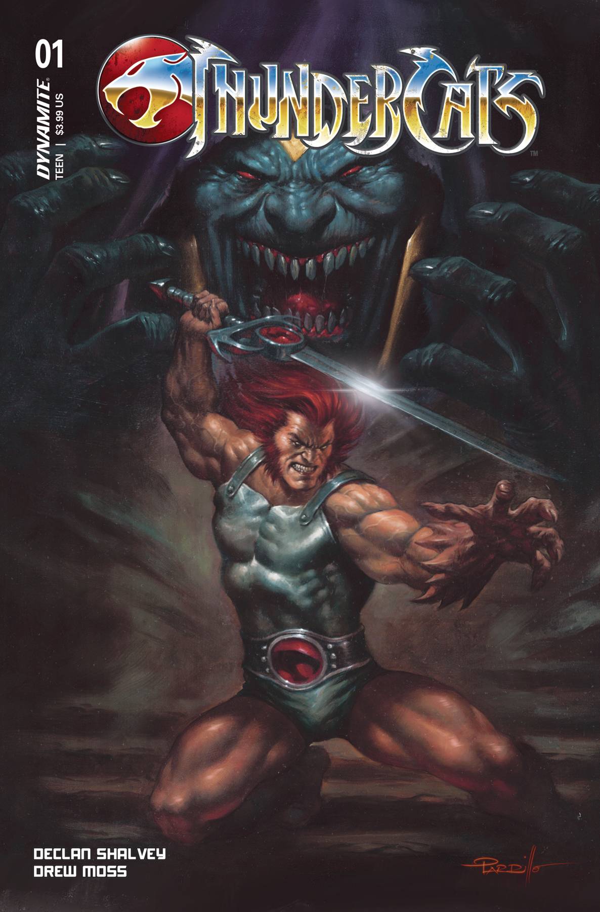 THUNDERCATS #1 CVR B LUCIO PARILLO VAR - PREORDER 7/2/24