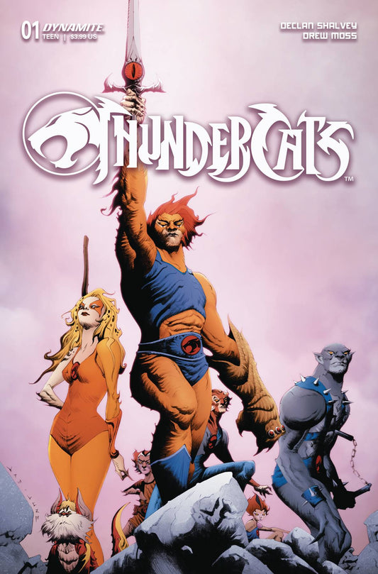 PREORDER 7/2/24 THUNDERCATS #1 CVR D JAE LEE & JUNE CHUNG VAR