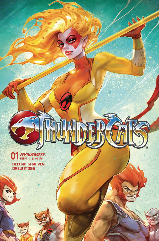 THUNDERCATS #1 CVR E IVAN TAO VAR