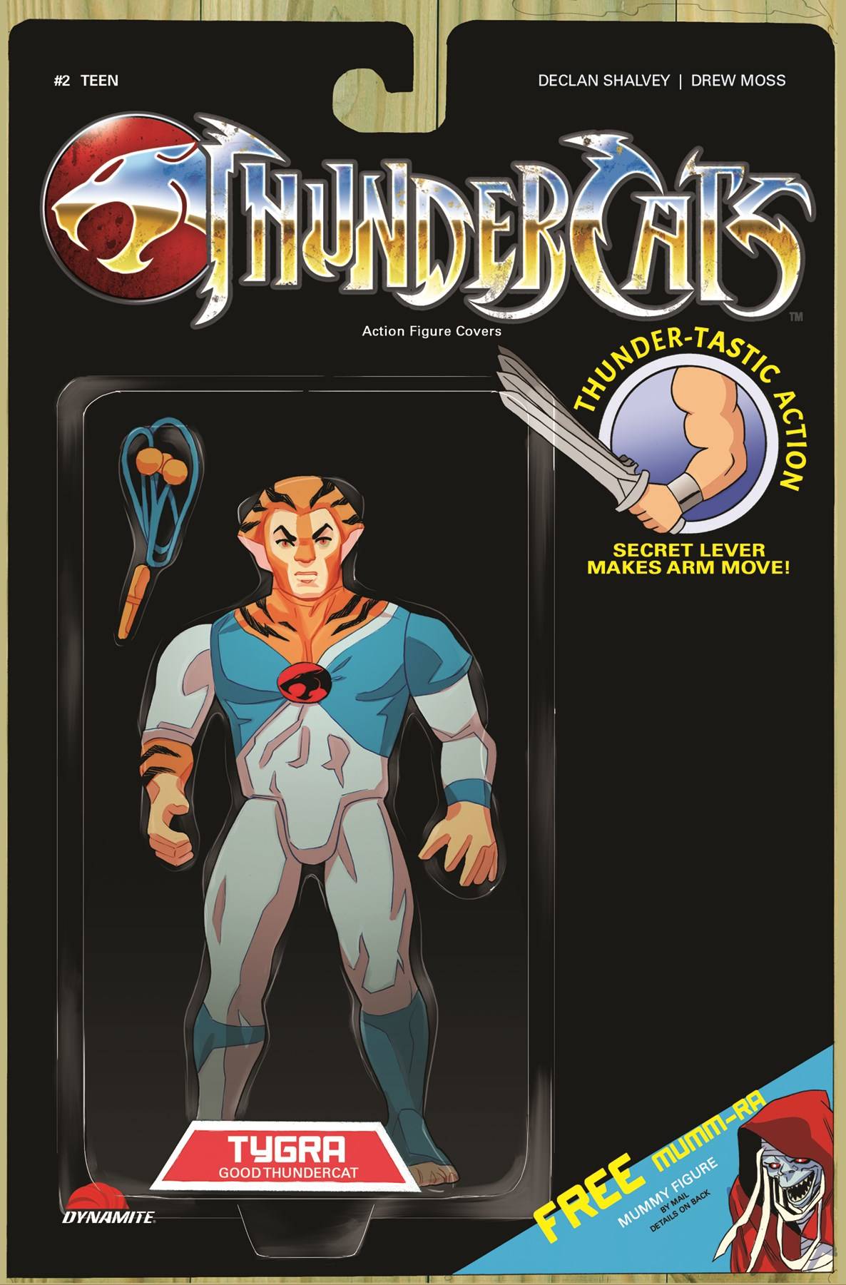 THUNDERCATS #2 CVR F ACTION FIGURE VAR - PREORDER 13/3/24