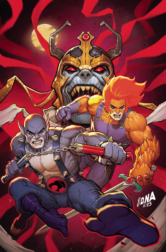 THUNDERCATS #2 CVR I NAKAYAMA METAL PREMIUM - PREORDER 27/3/24