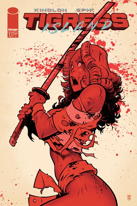 TIGRESS ISLAND #1 (OF 5) CVR B EPHK VAR (MR) - DUE 11/3/26