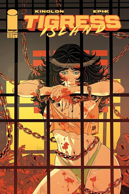 TIGRESS ISLAND #1 (OF 5) CVR C LUANA VECCHIO NSFW POLYBAGGED VAR (MR) - DUE 11/3/26