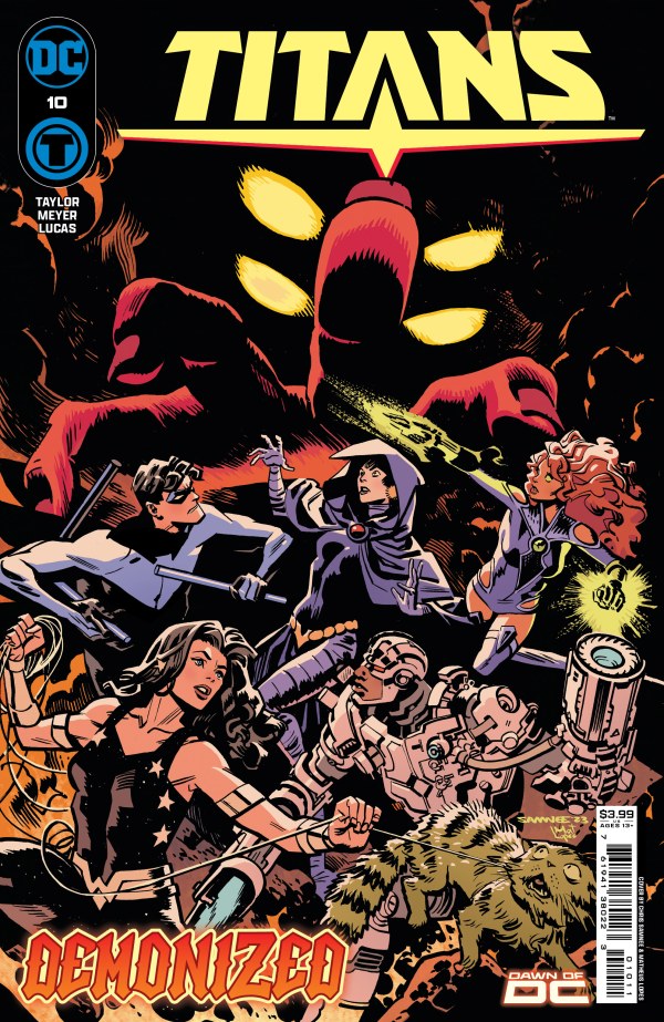 TITANS #10 CVR A CHRIS SAMNEE