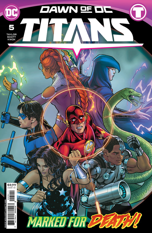 PREORDER 21/11/23 TITANS #5 CVR A NICOLA SCOTT