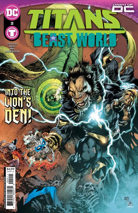 PREORDER 12/12/23 TITANS BEAST WORLD #2 (OF 6) CVR A IVAN REIS & DANNY MIKI