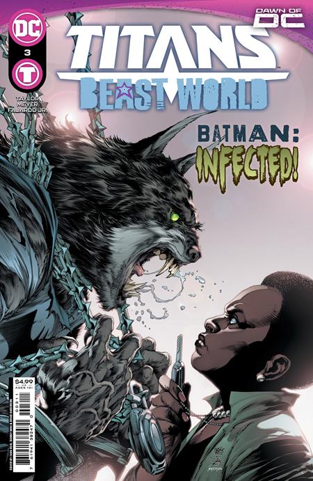 TITANS BEAST WORLD #3 (OF 6) CVR A IVAN REIS & DANNY MIKI