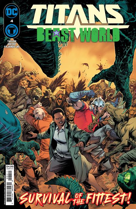 PREORDER 9/1/24 TITANS BEAST WORLD #4 (OF 6) CVR A IVAN REIS & DANNY MIKI