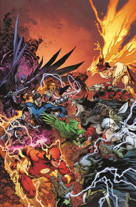 TITANS BEAST WORLD #6 (OF 6) CVR A IVAN REIS