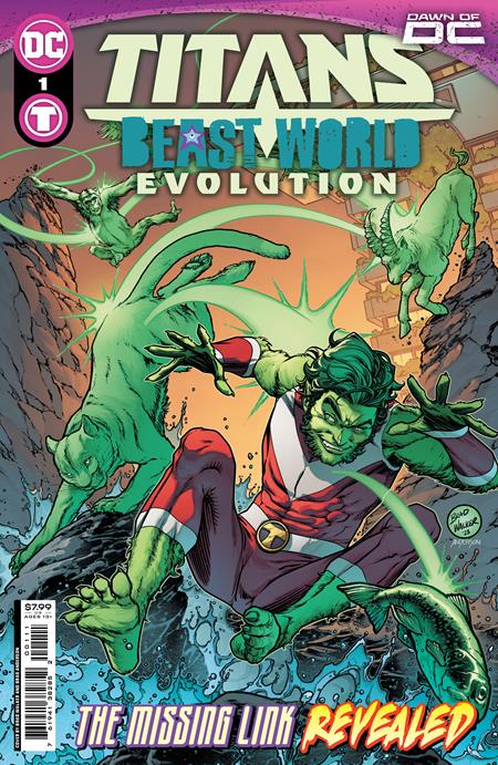 TITANS BEAST WORLD EVOLUTION #1 (ONE SHOT)