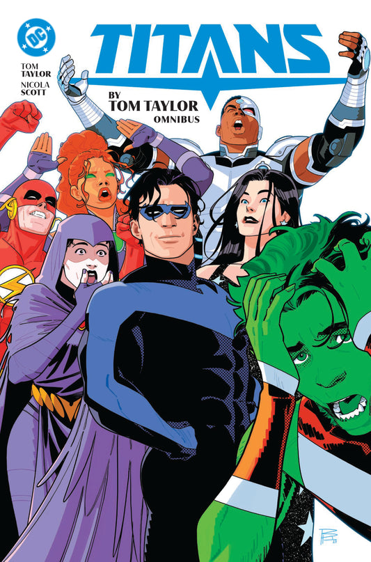 TITANS BY TOM TAYLOR OMNIBUS HC