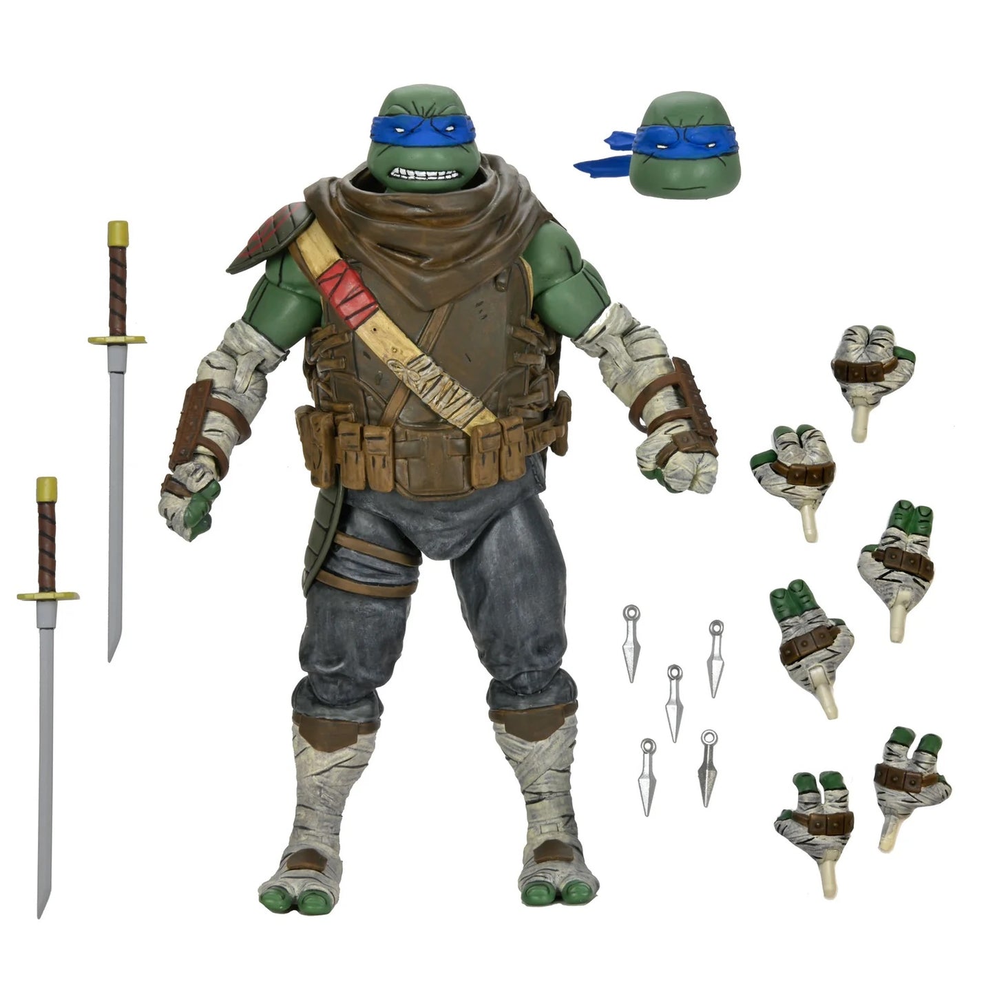 Teenage Mutant Ninja Turtles: The Last Ronin 7” Scale Action Figure – Ultimate Leonardo - PREORDER 30/5/24