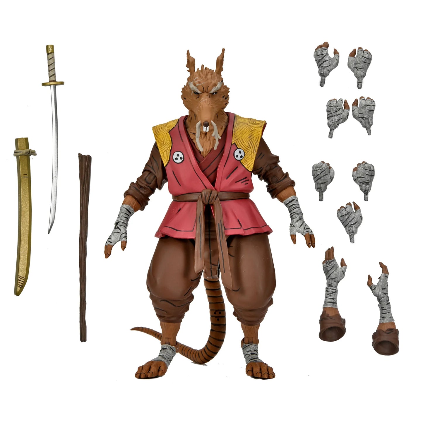 Teenage Mutant Ninja Turtles: The Last Ronin 7” Scale Action Figure – Ultimate Splinter - Preorder 30/5/24