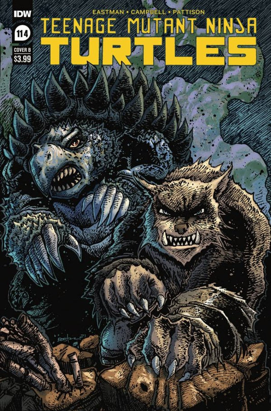 Teenage Mutant Ninja Turtles #114 Kevin Eastman Variant