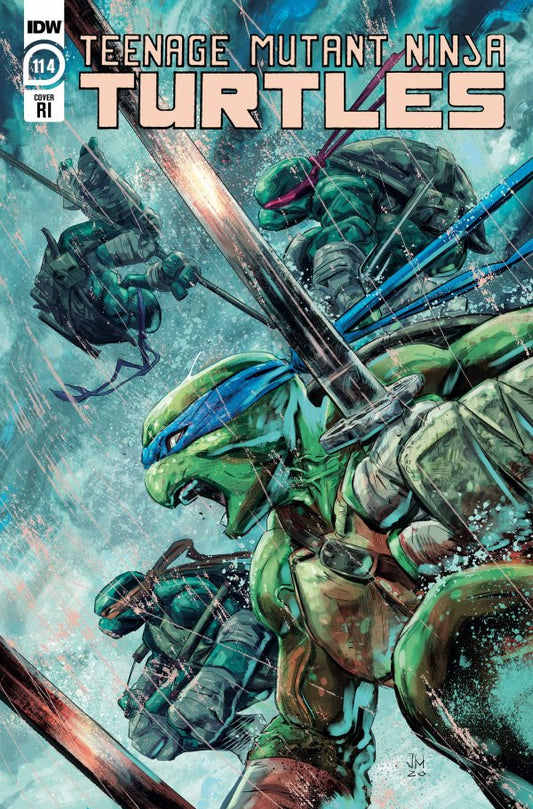 Teenage Mutant Ninja Turtles #114 1:10 Jesús Hervás Variant