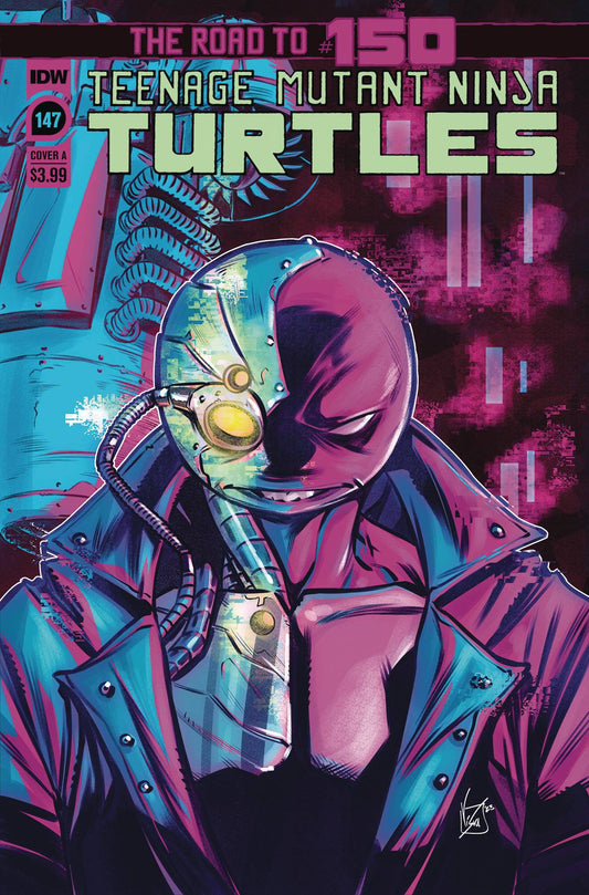 TEENAGE MUTANT NINJA TURTLES #148 CVR A VINCENZO FEDERICI