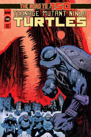 TEENAGE MUTANT NINJA TURTLES #148 CVR C 10 COPY INC JAMES HARREN VAR